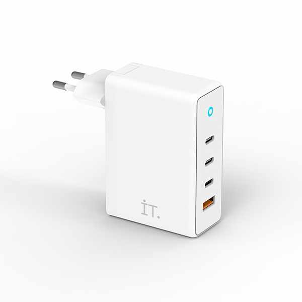 IT Plug 100 W Super Charger - White