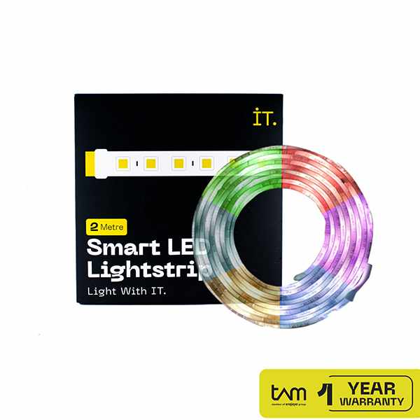 IT Smart LED Lightstrip Extension 2M - White
