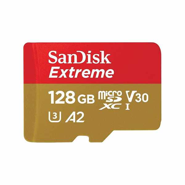 Sandisk Extreme microSDXC 128GB - 190Mb/s