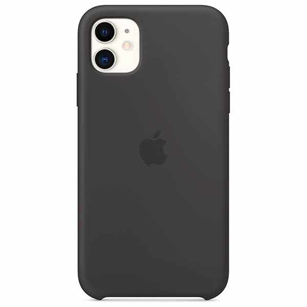 iPhone 11 Silicone Case, Black