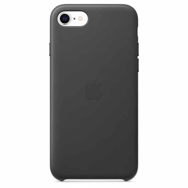 iPhone SE Leather Case, Black