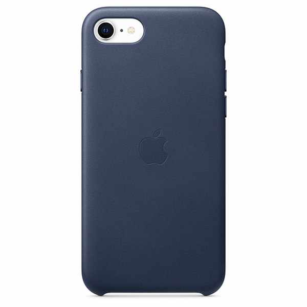 iPhone SE Leather Case, Midnight Blue