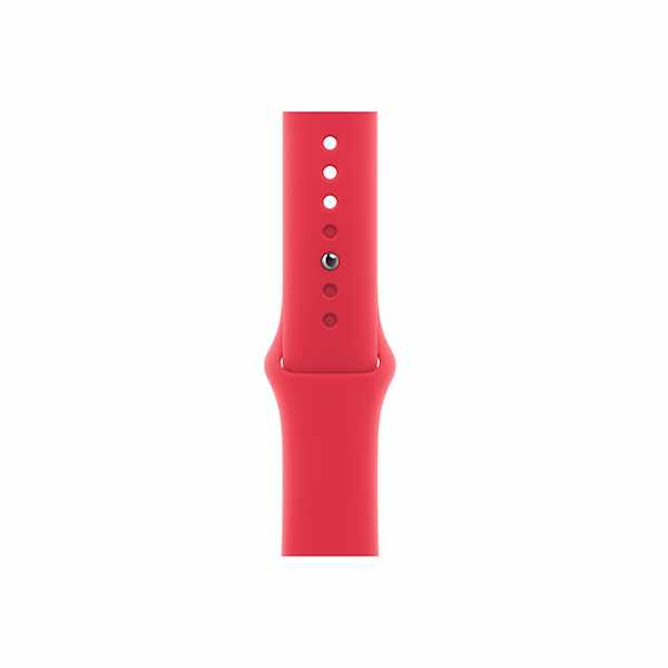 Apple 41mm Sport Band, Red - M/L