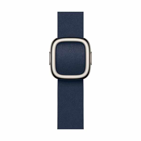 Apple 42mm Modern Buckle, Deep Blue - S