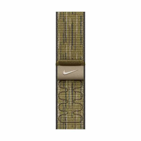 Apple 42mm Nike Sport Loop, Green/Grey