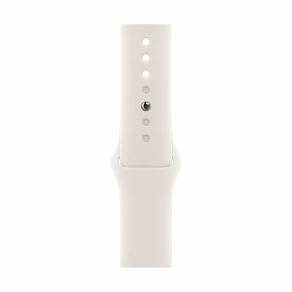 Apple 42mm Sport Band, Starlight - S/M