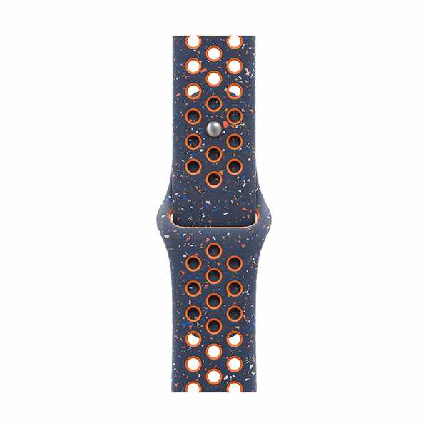 Apple 46mm Nike Sport Band, Blue Flame - M/L