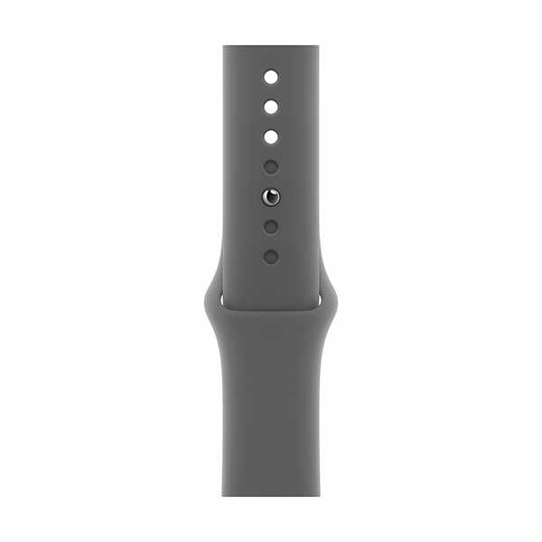 Apple 46mm Sport Band, Stone Gray - S/M