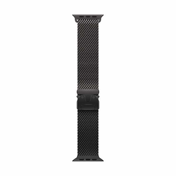 Apple 49mm Titanium Milanese, Black - S