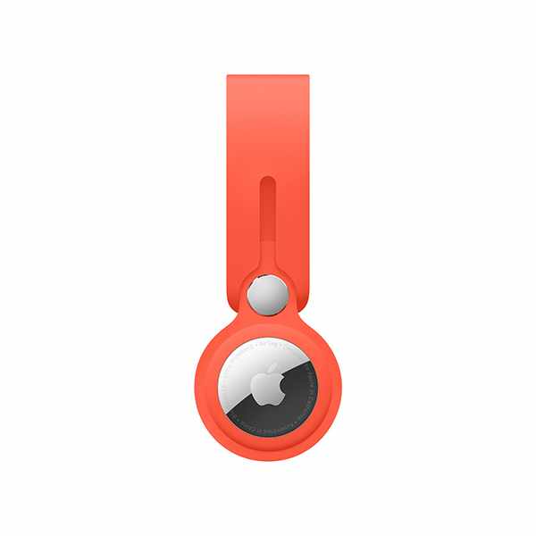 AirTag Loop, Electric Orange