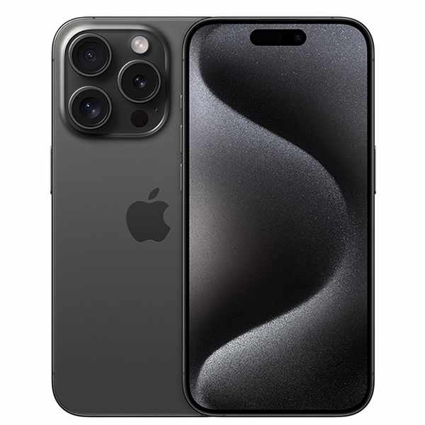 iPhone 15 Pro 512GB Black Titanium