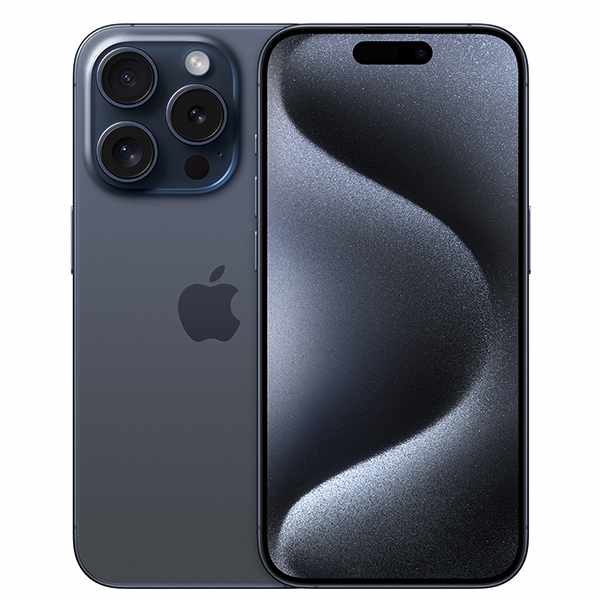 iPhone 15 Pro 128GB Blue Titanium
