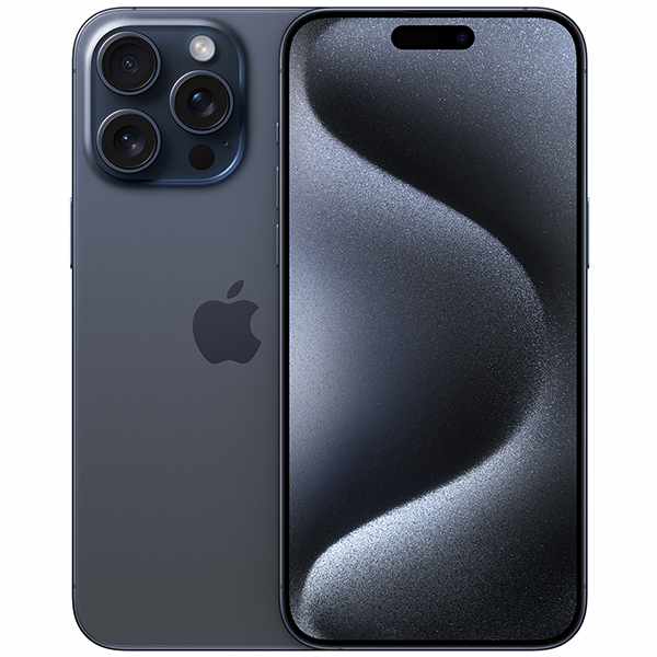 iPhone 15 Pro Max 256GB Blue Titanium