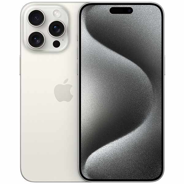 iPhone 15 Pro Max 256GB White Titanium
