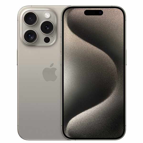 iPhone 15 Pro 128GB Natural Titanium
