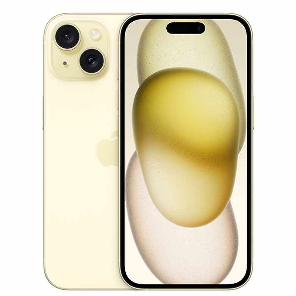 iPhone 15 128GB Yellow