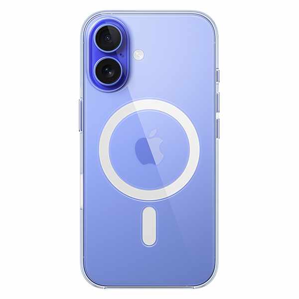 iPhone 16 Clear Case with MagSafe