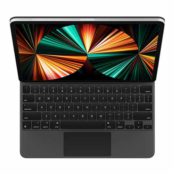 Magic Keyboard iPad 12.9 inci, Black