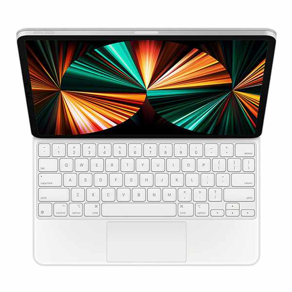 Magic Keyboard iPad 11 inci, White