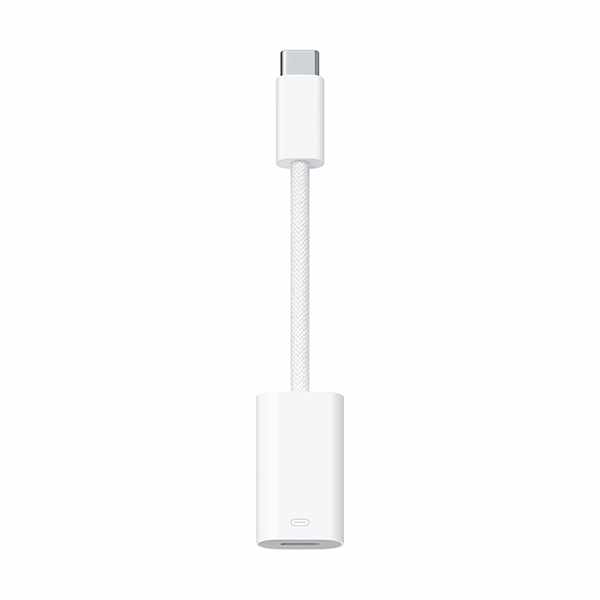 USB-C to Lightning Adapter