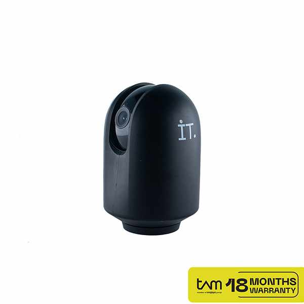 IT Smart CCTV Camera - Black