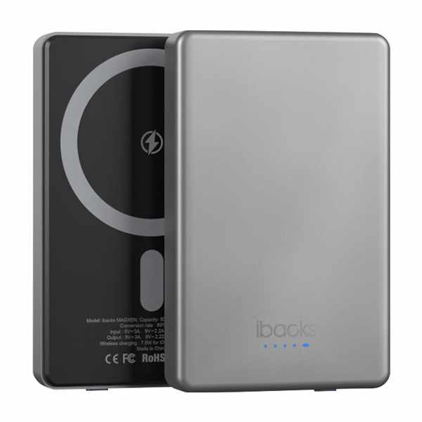 ibacks Magxen Wireless PB 10000mAh - Gray