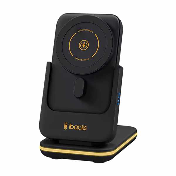 ibacks Magnoom V2 3 in 1 5000mah - Black