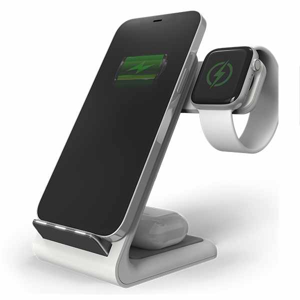 STM ChargeTree Swing Wireless - White