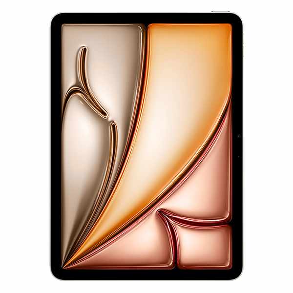2024 11-inch iPad Air Wi-Fi 128GB - Starlight (M2)