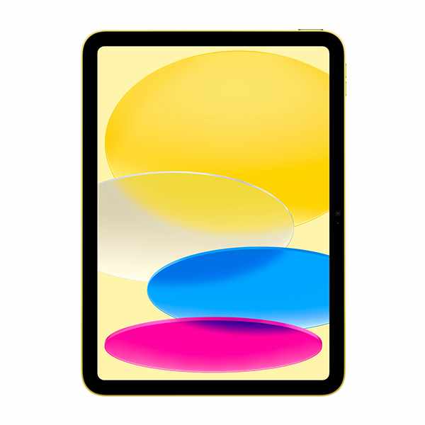 2022 10,9-inch iPad Wi-Fi 256GB - Yellow (10th generation)