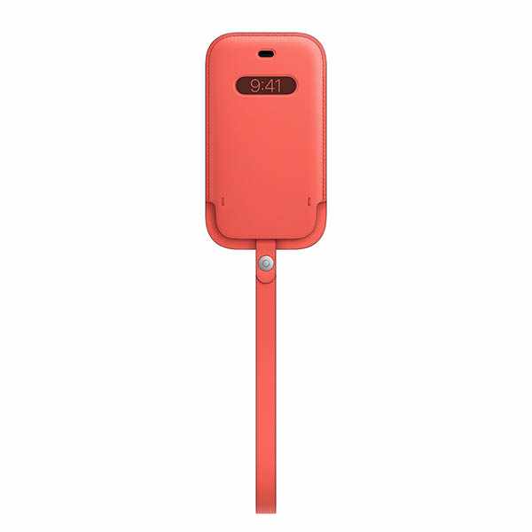 iPhone 12 mini Leather Sleeve, Pink