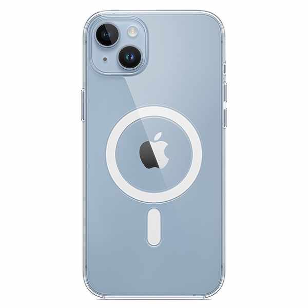 iPhone 14 Plus Clear Case with MagSafe
