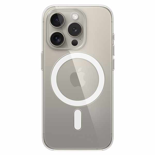 iPhone 15 Pro Clear Case with MagSafe