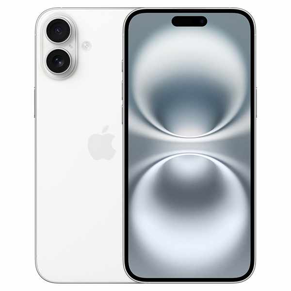 iPhone 16 Plus 128GB White