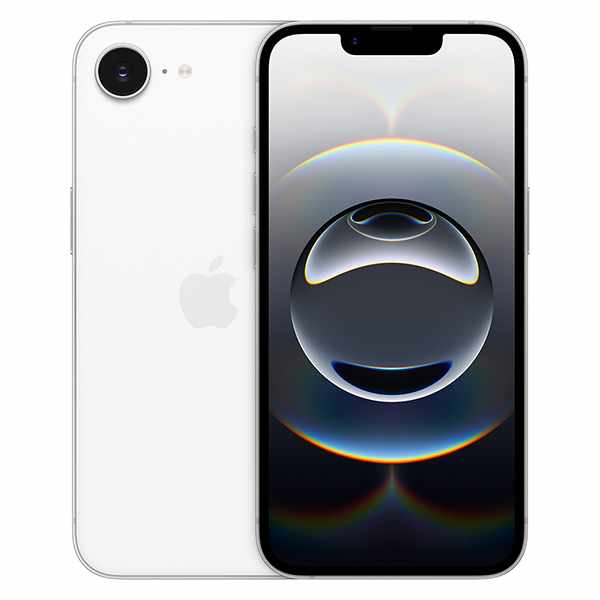 iPhone 16e 128GB White
