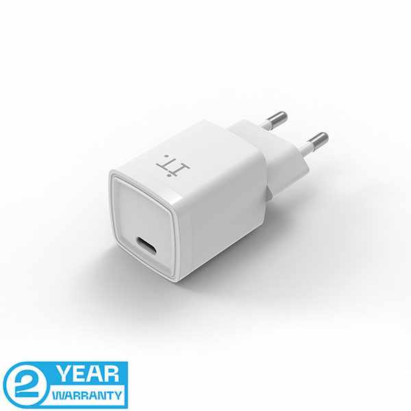IT Plug IT 20 Charger - White
