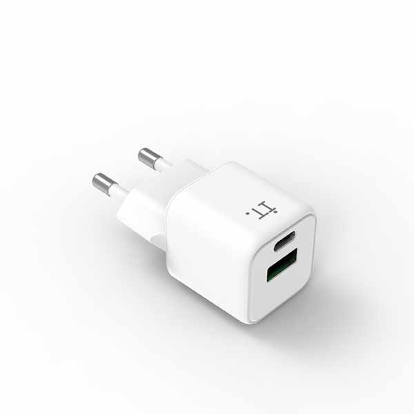 IT Plug 30 W Wall Charger Cube - White
