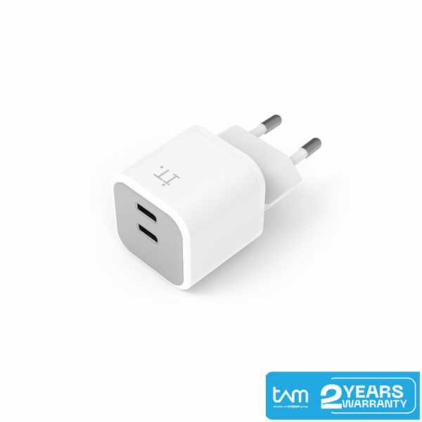 IT Plug 35 Cube - White