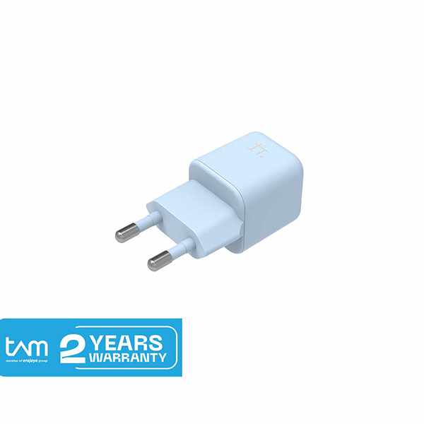 IT Plug IT 30 W Cube Charger - Light Blue