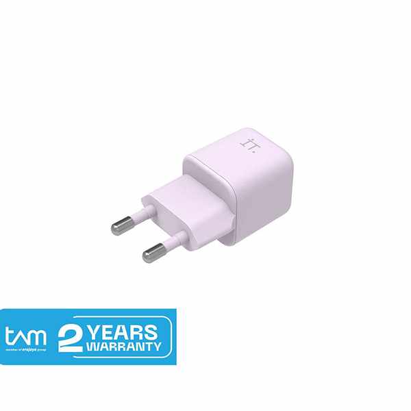 IT Plug IT 30 W Cube Charger - Lilac