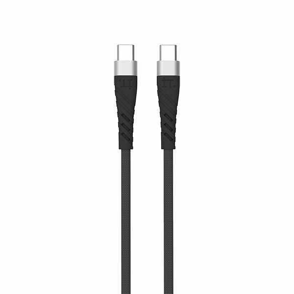 IT Self Wind Cable C to C 1,2M - Black