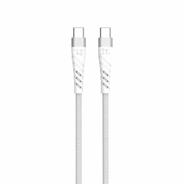 IT Self Wind Cable C to C 1,2M - White