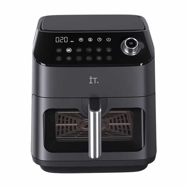 IT Smart Air Fryer B02 - Kapasitas Jumbo 5.6 Liter, Wadah Anti Lengket