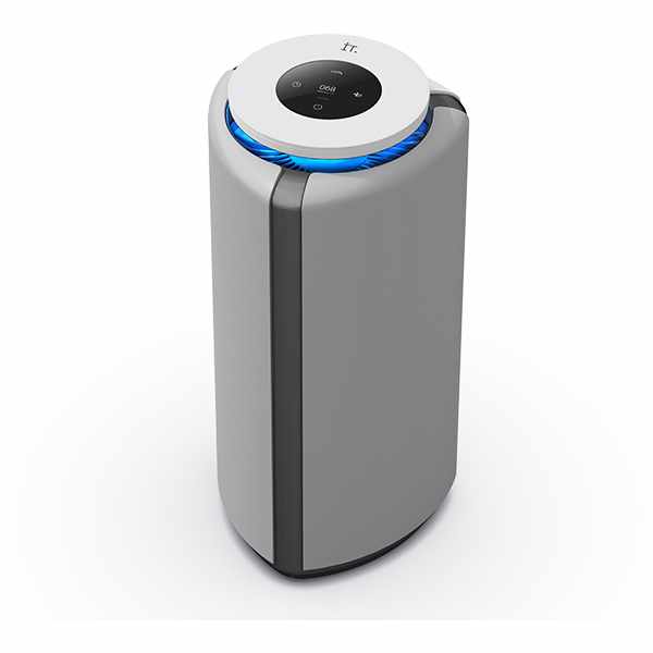 IT Smart Air Purifier P400 - HEPA13 - Cover 50m2 - Filtrasi 5in1 Gray