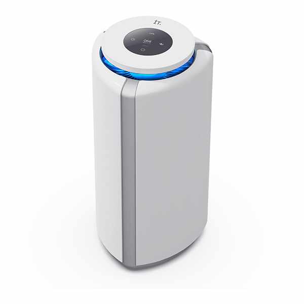 IT Smart Air Purifier P400 - HEPA 13 - Cover 50m2 - Filtrasi 5in1 White