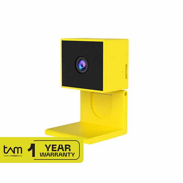 IT Smart Indoor Fold Camera C02 - Yellow