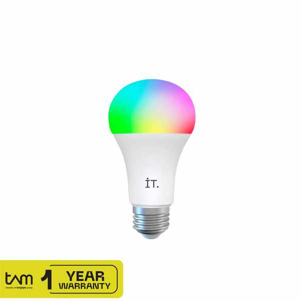 IT Smart LED Bulb 9W RGBWW BT01