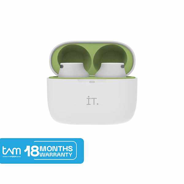 IT Tunebuds TWS Dual Tone T54 - Green