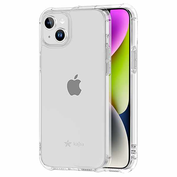 Kajsa iPhone 15 Acrylic - Transparant