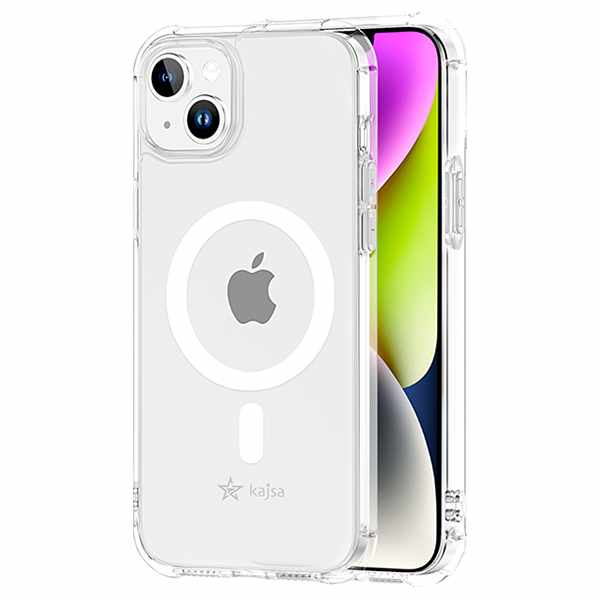 Kajsa iPhone 15 Magsafe - Transparant